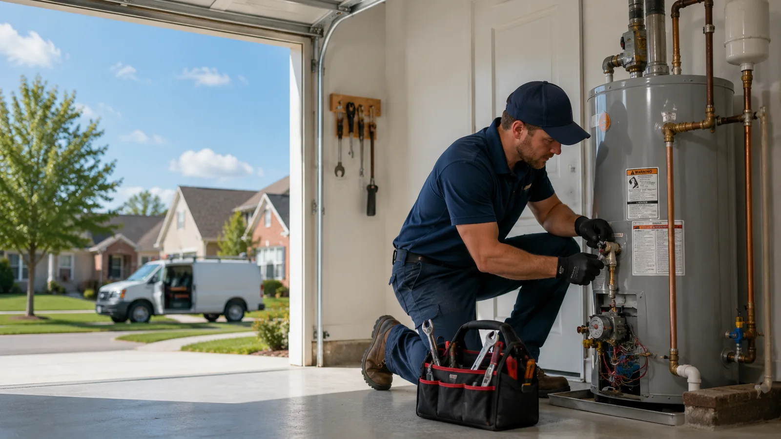 Trusted Water Heater Repair Professionals in New Lisbon, WI